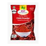 NSP natural spice products Guntur Spicy Red Chilli Powder -100gm Pack of 10